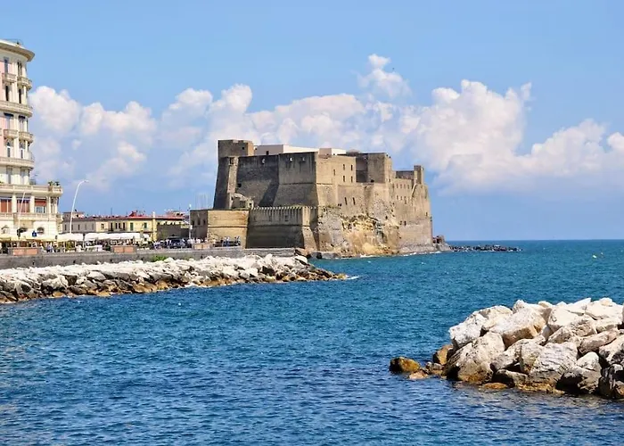 Partenope 3- Exclusive Apt. On The Naples Seafront